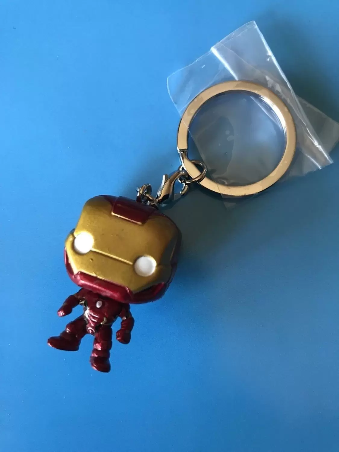 Mystery Pocket Pop! Keychain Marvel - Iron man