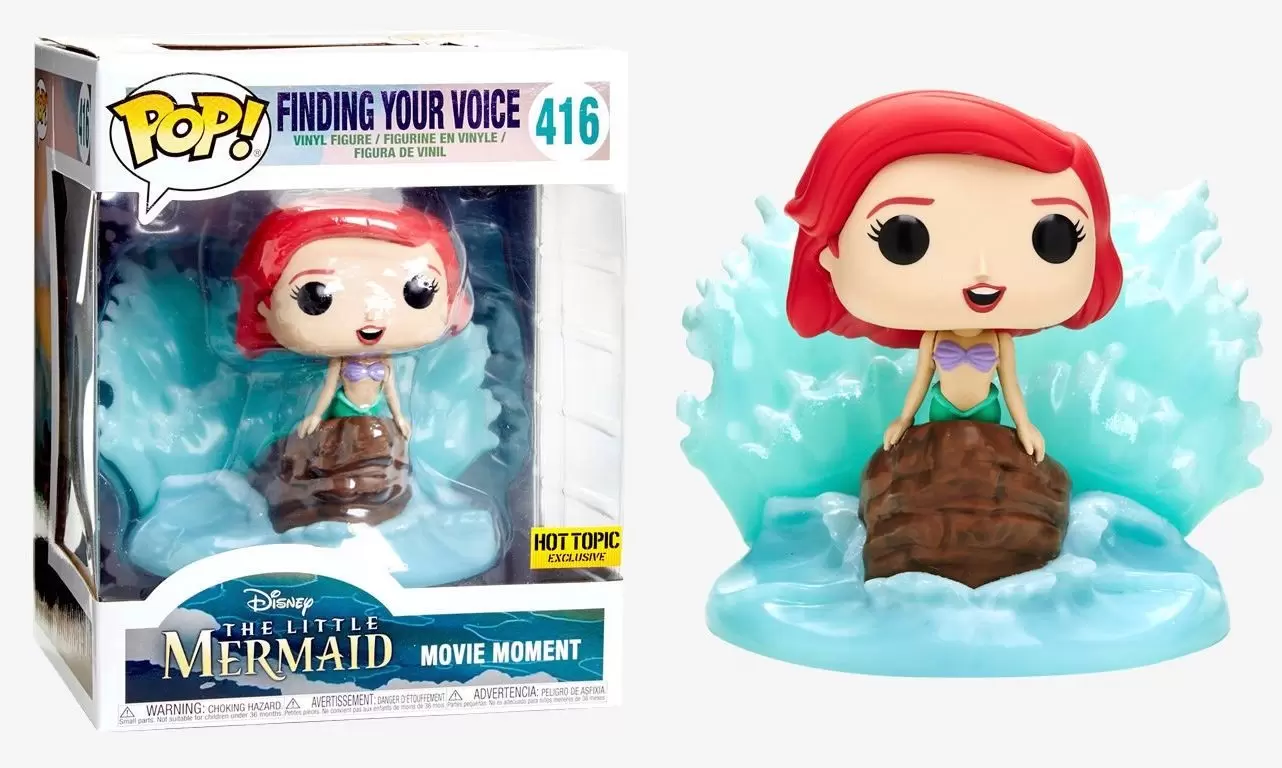 POP! Disney - The Little Mermaid - Finding your voice