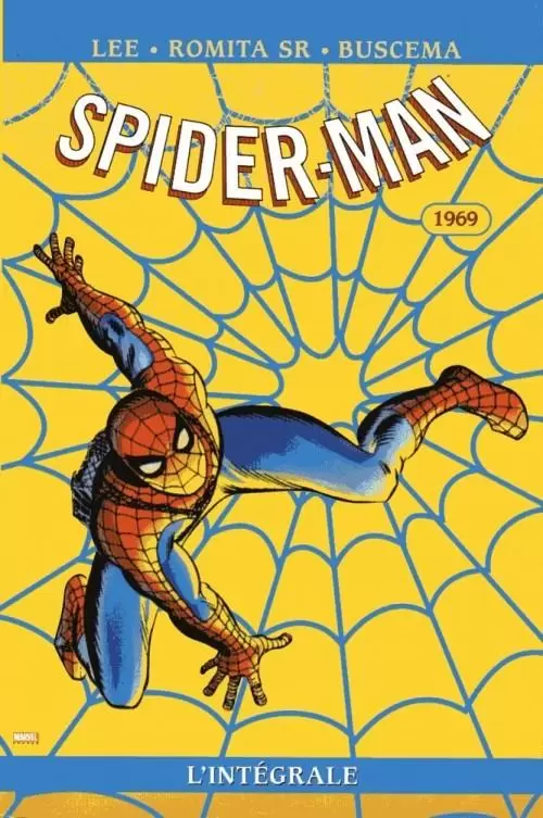 Spider-Man - Spider-Man - L\'Intégrale 1969