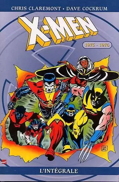 X-Men - X-Men - L\'intégrale 1975-1976