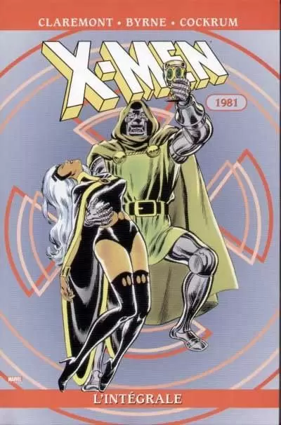 X-Men - X-Men - L\'intégrale 1981