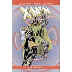 X-Men - L'intégrale 1981