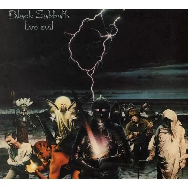 Black Sabbath - Live Evil