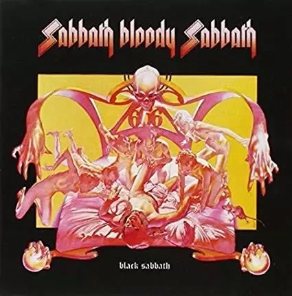 Black Sabbath - Sabbath Bloody Sabbath