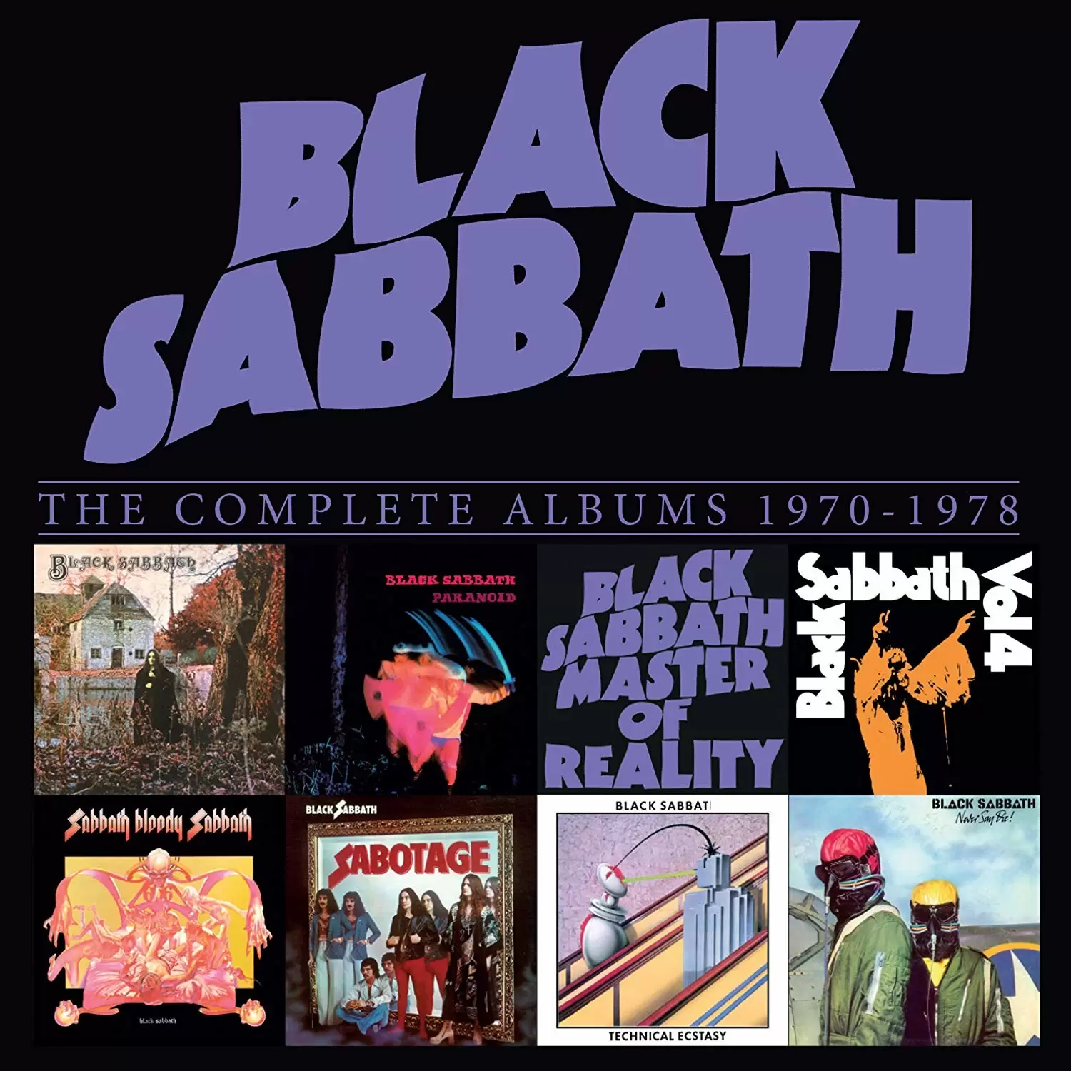Black Sabbath - The Complete Albums: 1970-1978