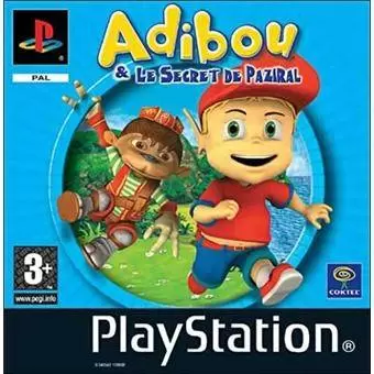 Jeux Playstation PS1 - Adibou & le secret de Paziral