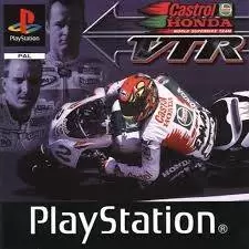 Playstation games - Castrol Honda VTR