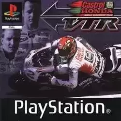 Castrol Honda VTR