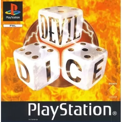 Playstation games - Devil Dice