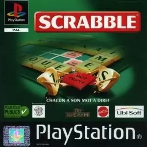 Jeux Playstation PS1 - Scrabble