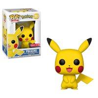 flocked grumpy pikachu