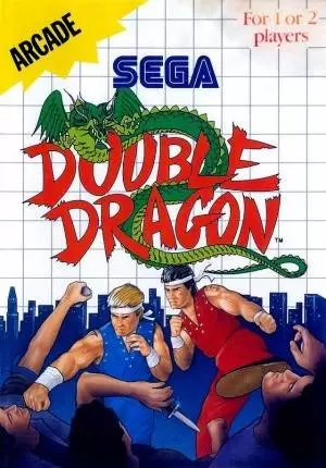 SEGA Master System Games - Double Dragon