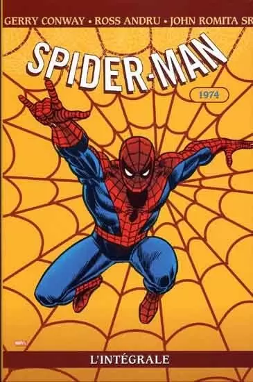 Spider-Man - Spider-Man - L\'Intégrale 1974