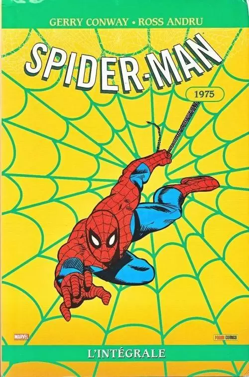 Spider-Man - Spider-Man - L\'Intégrale 1975