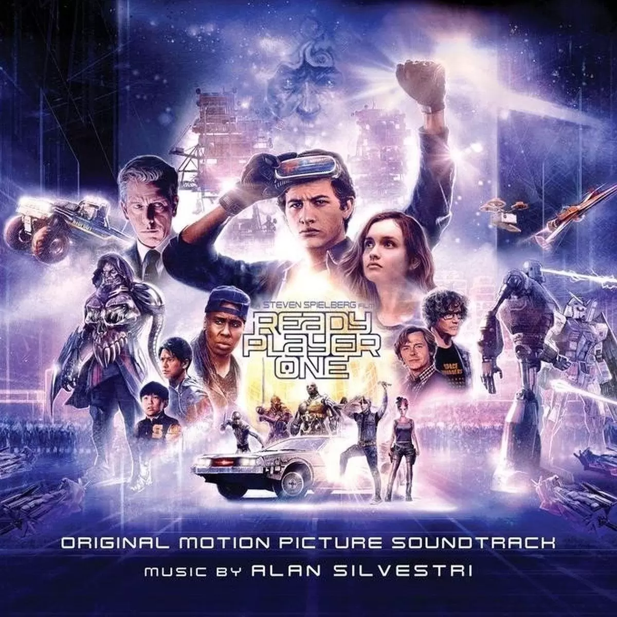 Bande originale de films, jeux vidéos et séries TV - Ready Player One