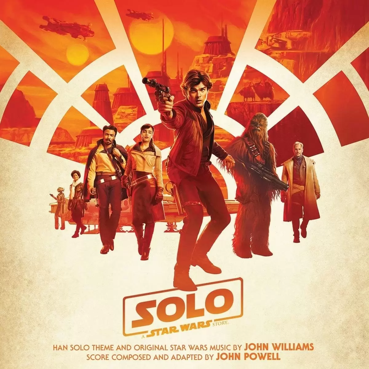 Bande originale de films, jeux vidéos et séries TV - Solo: A Star Wars Story