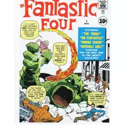 Fantastic Four 1 (1961)
