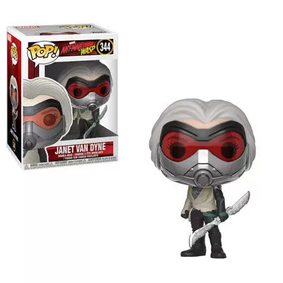 POP! MARVEL - Ant-Man and the Wasp - Janet Van Dyne