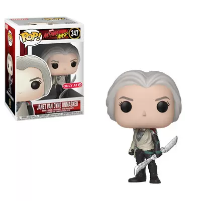 POP! MARVEL - Ant-Man and the Wasp - Janet Van Dyne Unmasked