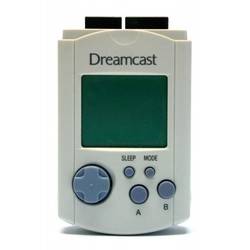 Dreamcast White with Red Logo - Dreamcast Stuff game