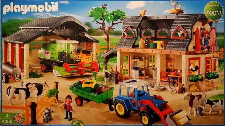 Playmobil Farmers - FARM MEGA SET