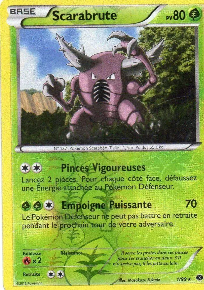 Destinées Futures - Scarabrute Reverse