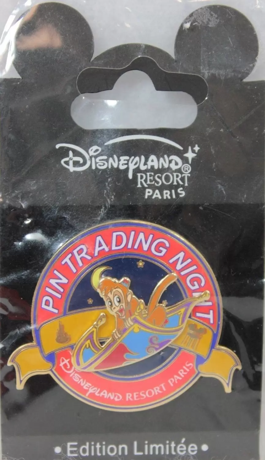 Disney - Pin Trading Night - Abu & le tapis volant