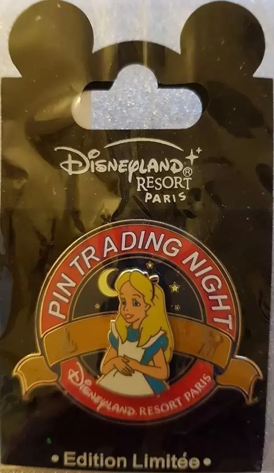 Disney - Pin Trading Night - Alice
