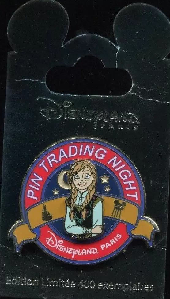 Disney - Pin Trading Night - DLP - Pin Trading Night - Anna