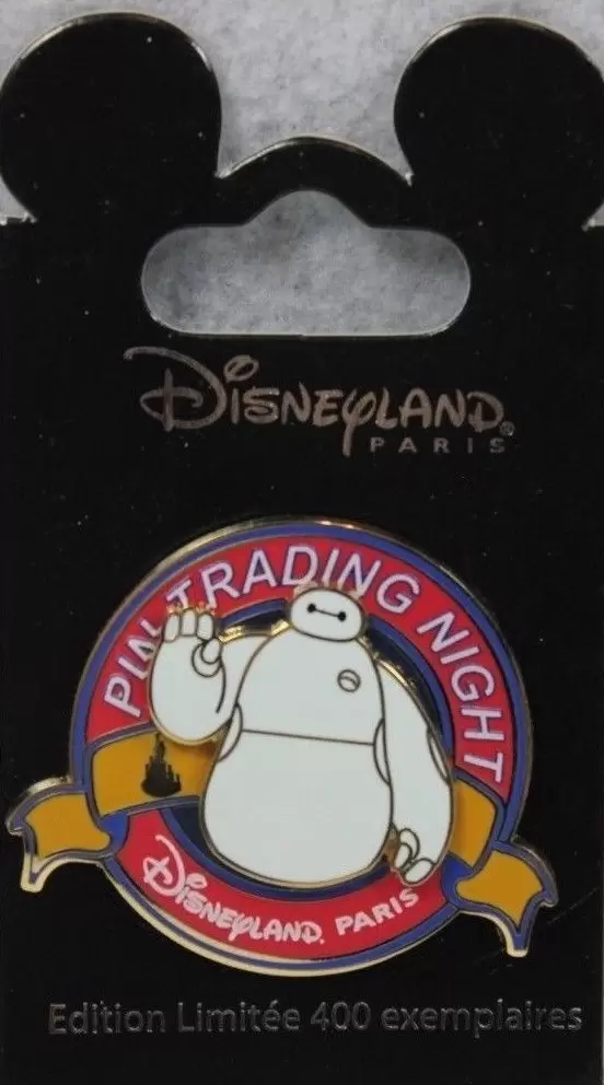 Disney - Pin Trading Night - Baymax