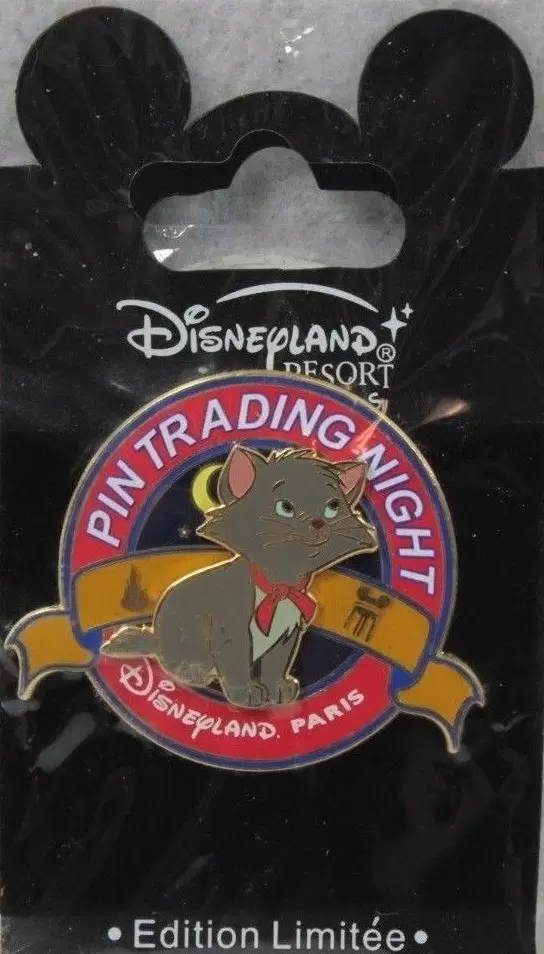 Disney - Pin Trading Night - Berlioz