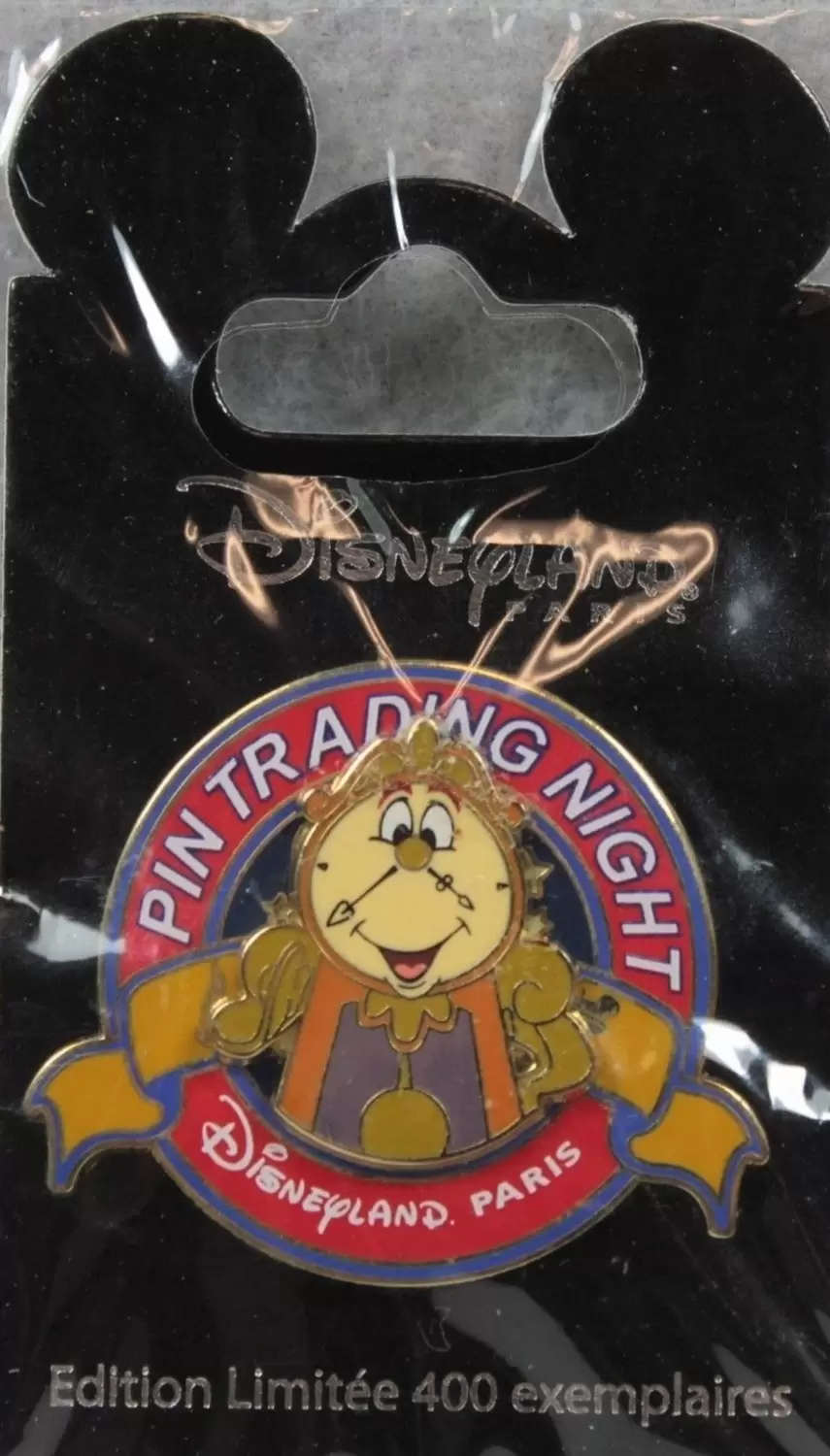 Disney - Pin Trading Night - Cogsworth