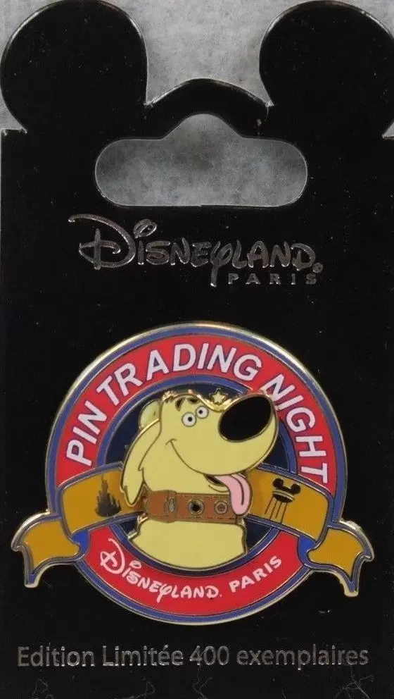 Disney - Pin Trading Night - Doug