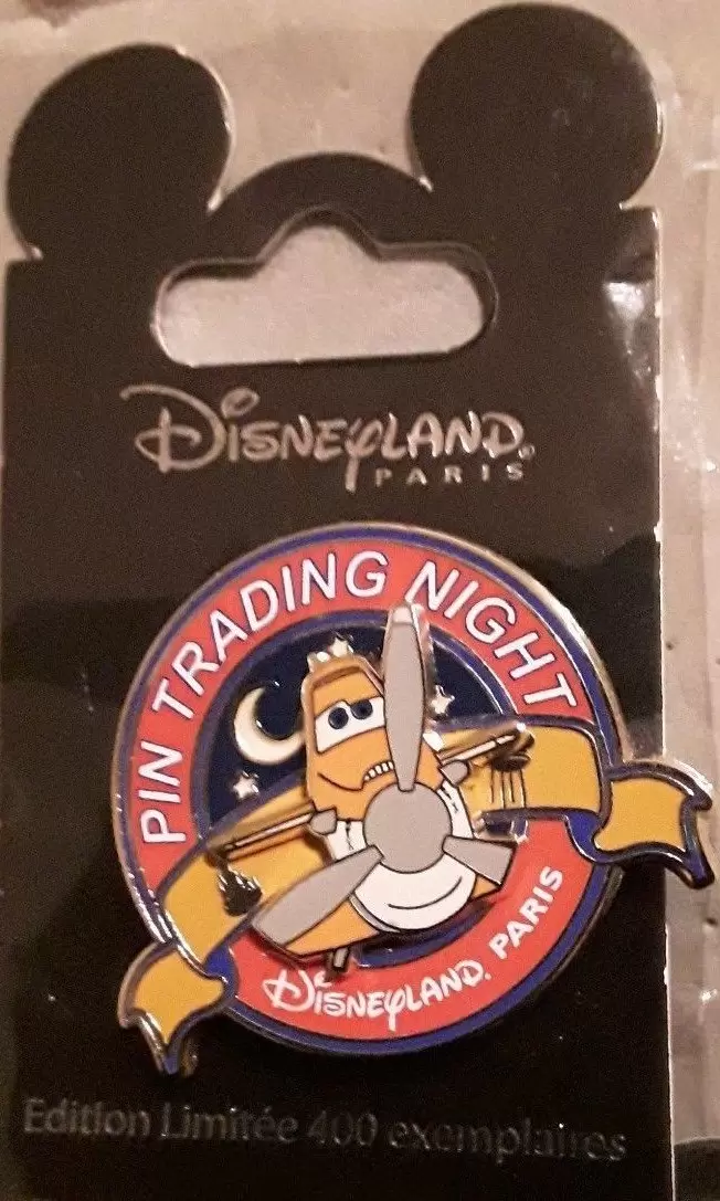 Disney - Pin Trading Night - Dusty