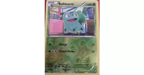 Carte Pokémon Bulbizarre 1/108 de Explorateurs Obscurs