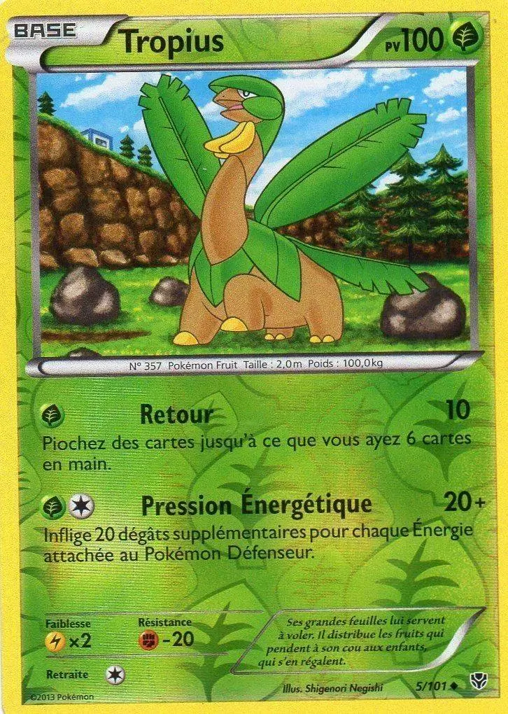 Explosion Plasma - Tropius Reverse