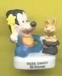 Fèves - Les Bébés Disney - Bébé Dingo 2