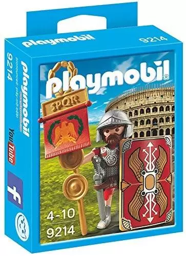 Playmobil Hors Série - Légionnaire spécial Colisée, ville de Rome, édition limitée