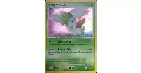 Pokemon Platinum Edition Holo Rare Card - Shaymin 15/127