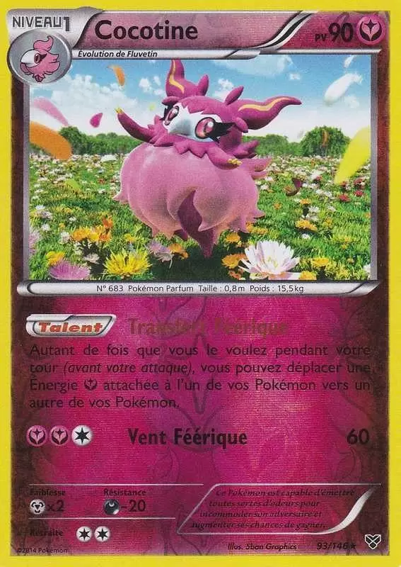 Série XY - Cocotine Reverse