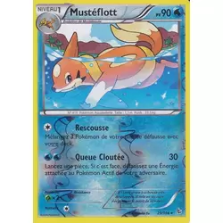 Mustéflott Reverse