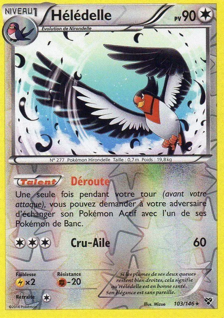 Série XY - Hélédelle Reverse