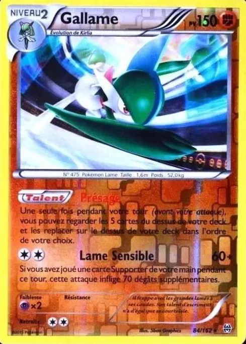 Pokémon XY Impulsion Turbo - Gallame Reverse