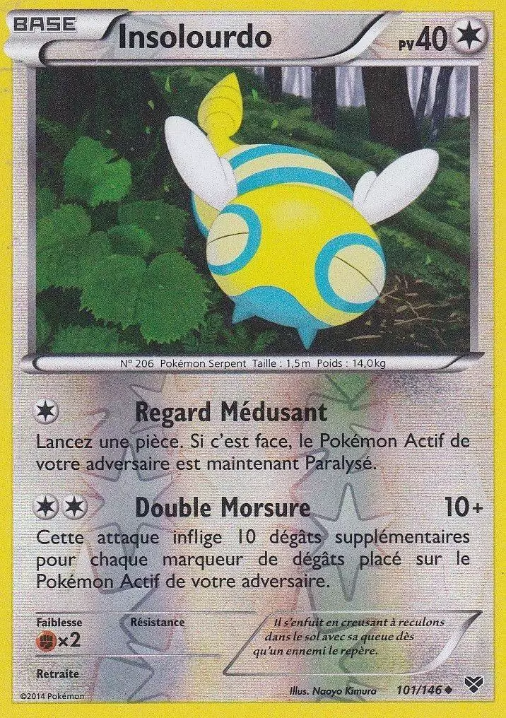 Série XY - Insolourdo Reverse