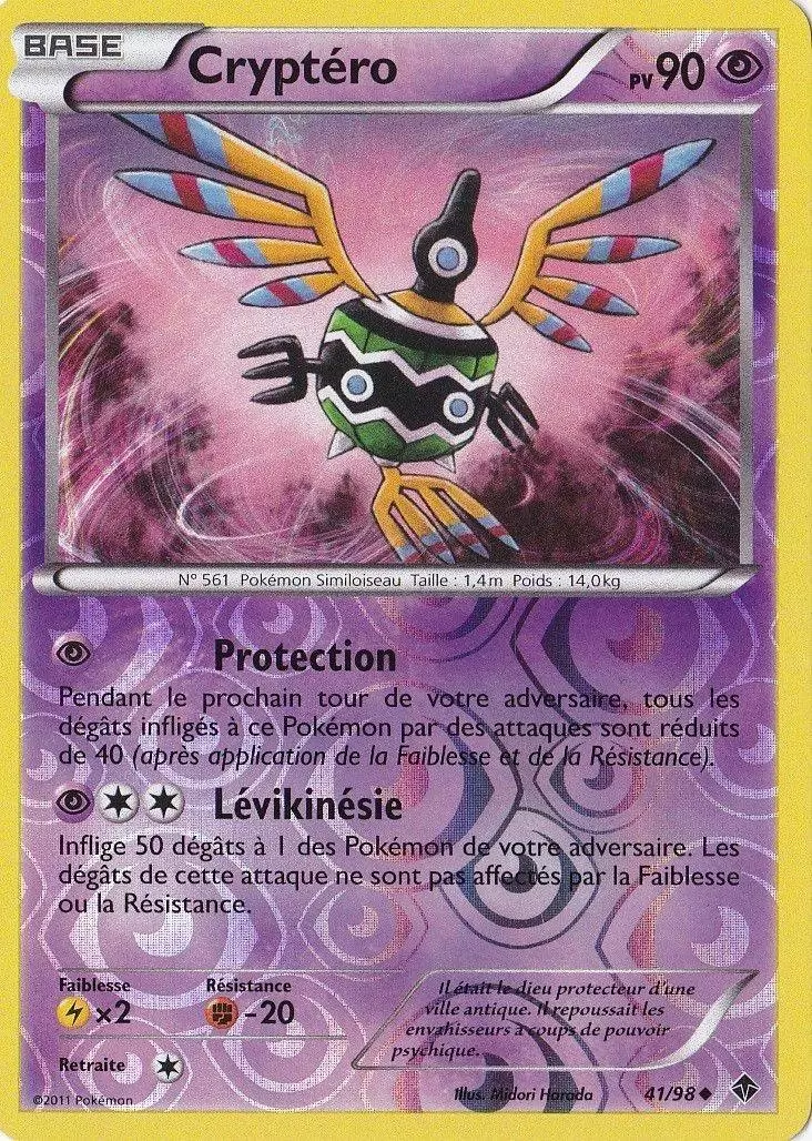 Pouvoirs Emergeants - Cryptéro Reverse