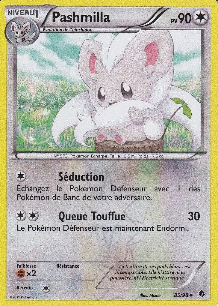 Pouvoirs Emergeants - Pashmilla Reverse