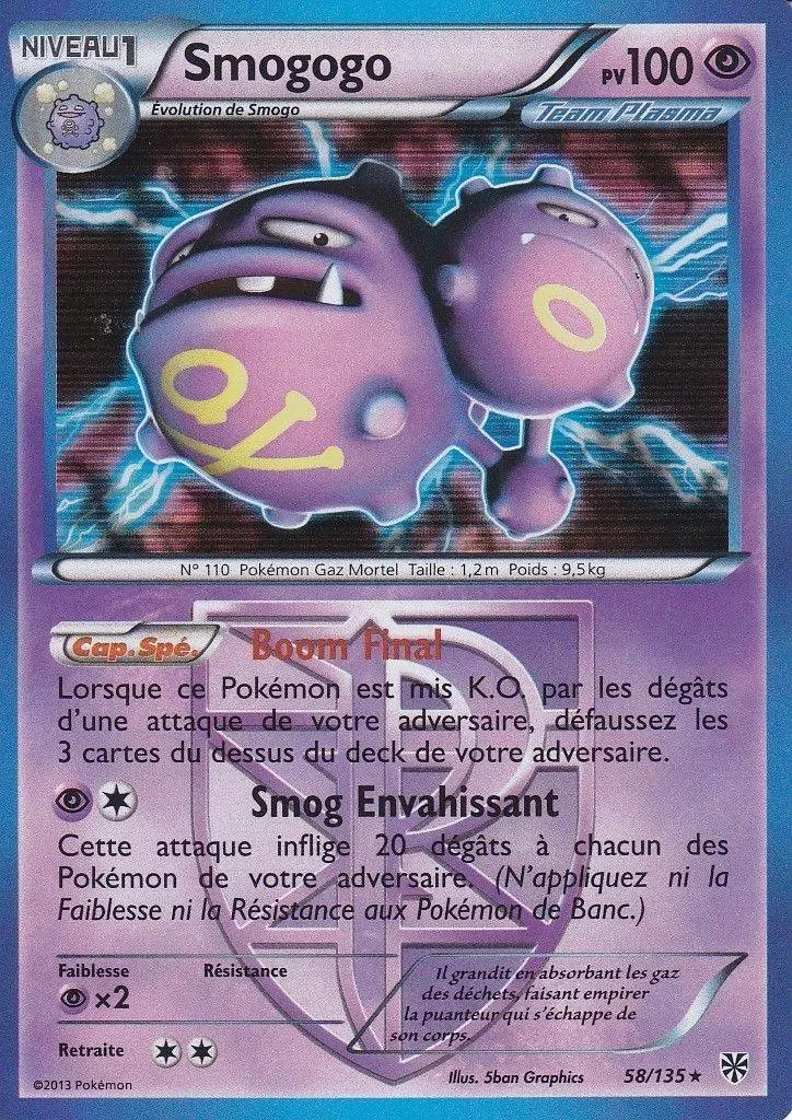 Tempête Plasma - Smogogo holographique