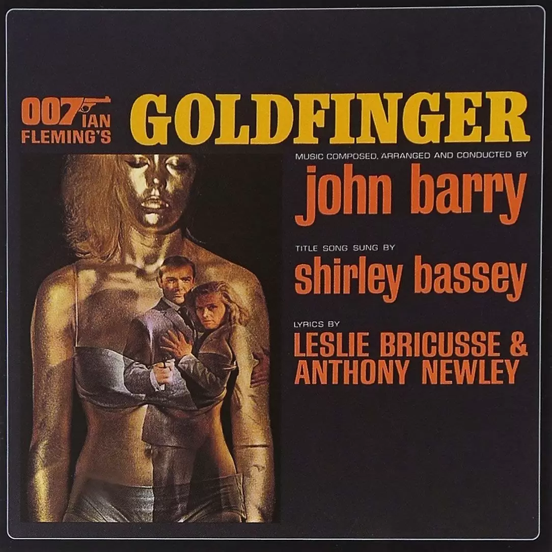Bande originale de films, jeux vidéos et séries TV - Goldfinger