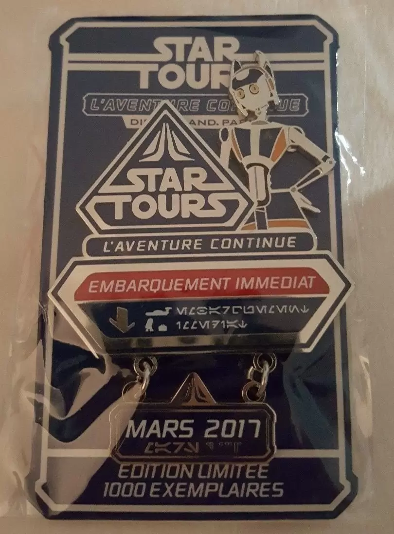 Star Wars - DLP - Star Tours L\'Aventure Continue