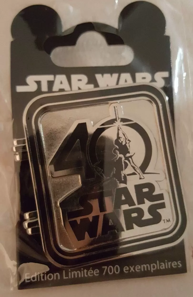 Star Wars - DS - A New Hope 40th Anniversary Set - Logo